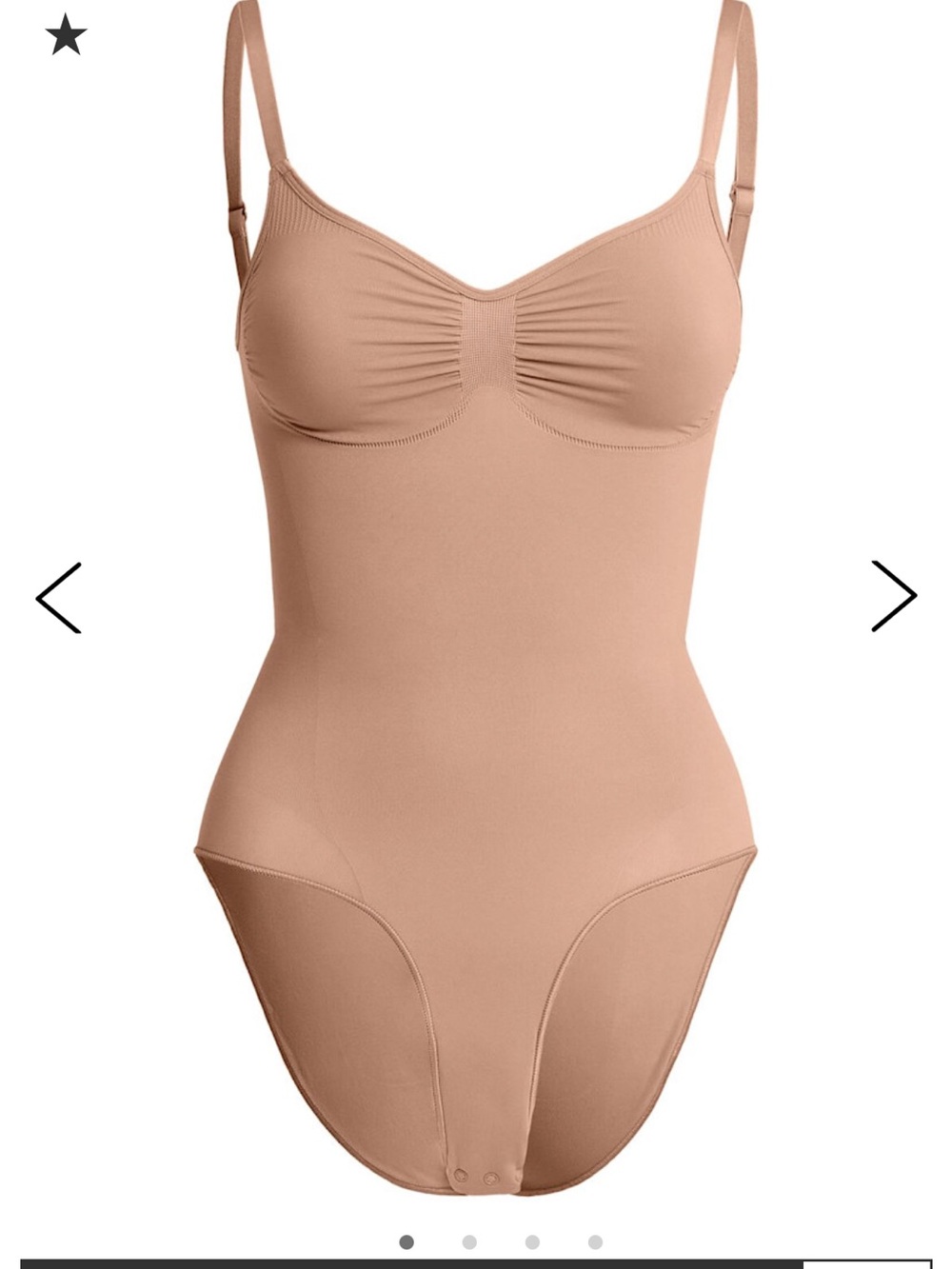 Skims seamless Nude Shaping Bodysuit